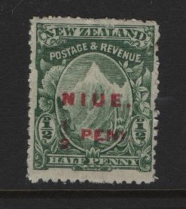 NIUE  3   MINT HINGED