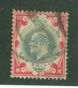 Great Britain #138 Used Single