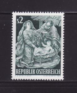 Austria 718 Set MNH Art, Baroque Creche by Stammel (B)