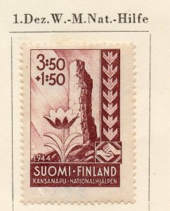 Finland 1944 Early Issue Fine Mint Hinged 3.50mk. NW-215563