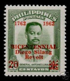 Philippines 871 MNH GENERAL ANTONIO LUNA