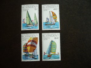 Stamps-St. Vincent Grenadines- Scott#166-169 - Mint Never Hinged Set of 4 Stamps