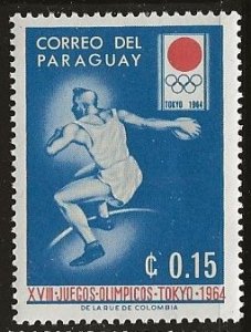 Paraguay ^ Scott # 791 - MH