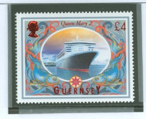 Guernsey #867 Mint (NH)