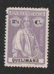 QUELIMANE #30 MINT HINGED