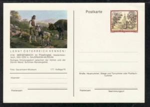 Austria Architecture Postal Card Unused 