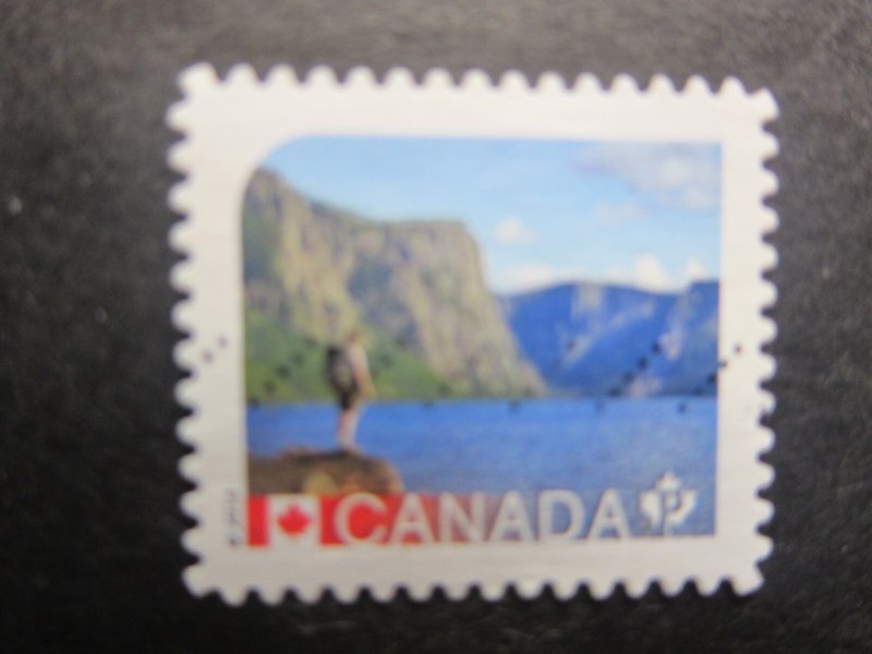 Canada #2719 UNESCO World Heritage Sites in Canada Nice stamps  {ca1922}