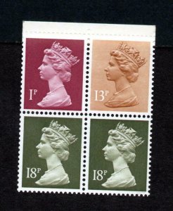 50p LONDON ZOO No 1 BOOKLET PHOSPHOR OMITTED MCC £45