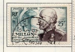 Algeria 1950-54 Early Issue Fine Used 25F. 170754
