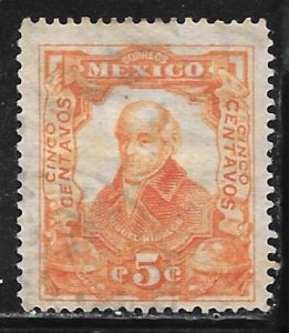 Mexico 314: 5c Miguel Hidalgo, used, F-VF