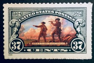 United States #3854  Lewis & Clark  Bicentennial  MNH