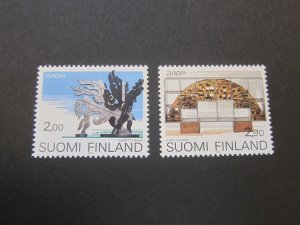 Finland 1993 Sc 908-09 set MNH