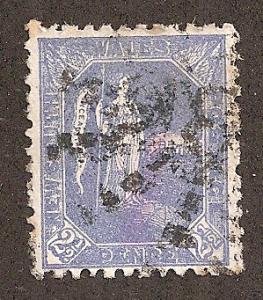 New South Wales 89a - Used (cv $4.00)