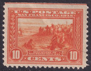 #400A Mint NH, F-VF, SE (CV $390 - ID50609) - Joseph Luft