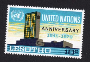 Lesotho Scott #82-85 Stamp - Mint NH Set