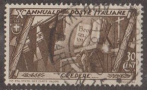 Italy Scott #295 Stamp - Used Single