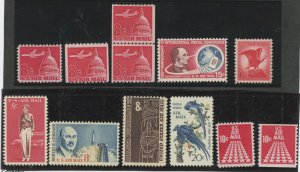 United States #C64-C73  Single (Complete Set)