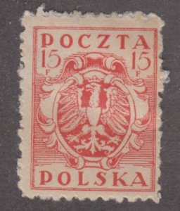 Poland 97 Arms of Poland 1919