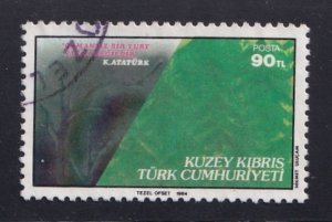 Cyprus  Turkish   #150   used  1984  forest conservation