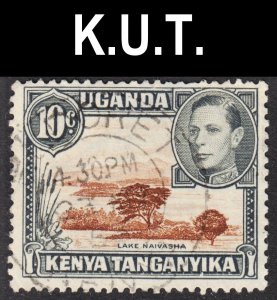 Kenya Uganda Tanzania Scott 71 F+ used. Beautiful SON cds.  FREE...