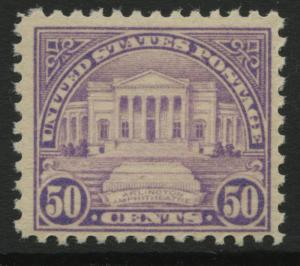 #570 F/VF OG NH PRISTINE W/ BRILLIANT COLOR BL4769