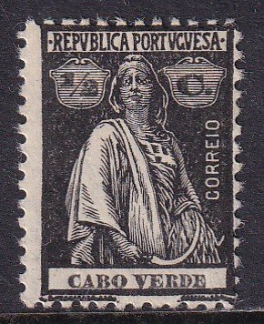 Cape Verde (1914-26) #145 (1) MH