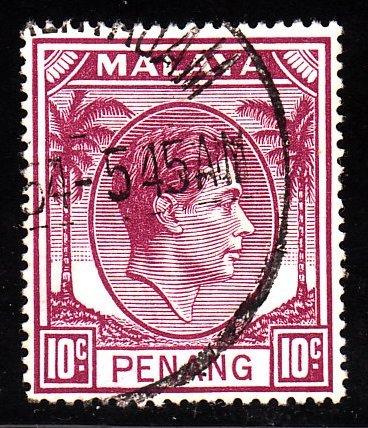 Malaya - Penang 11 - used