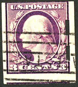 U.S. #483 USED CREASE