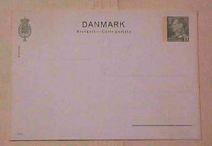 DENMARK  POSTAL CARD MINT #P250  cat.$20.00