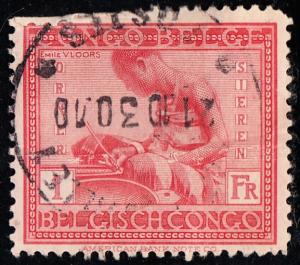 Belgium Congo 105 VF