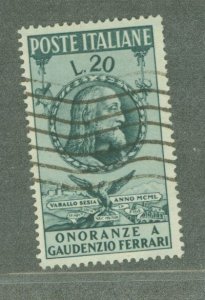 Italy #537 Used Single