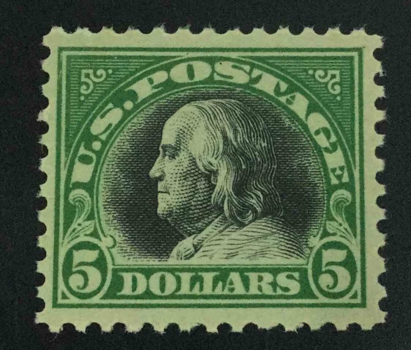 MOMEN: US STAMPS #524 MINT OG NH LOT #73455