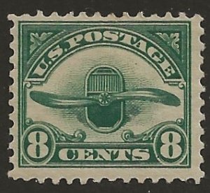 US C4 1923  8 cents  fine mint  -hinged