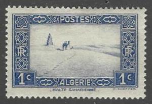 Algeria #79 Mint Hinged Single (H3)