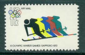 C85 11c Olympics MNH Sht/50 LR 33322-33326 Sht3807