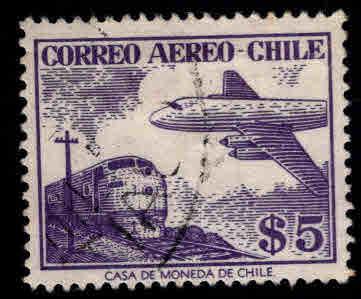 Chile Scott C183  Used airmail stamp