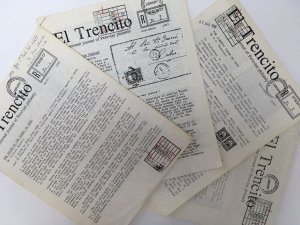 El Trencito Peru Journal Volumes 1 to 4. 1987