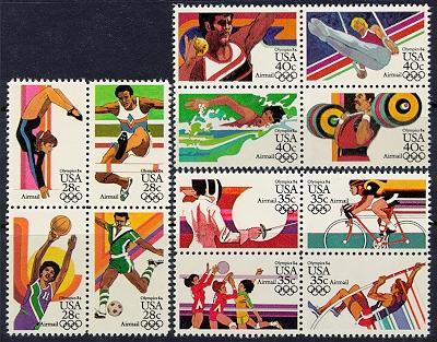 C101-112 Olympics Airmail Mint NH VF Set