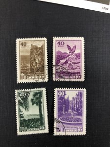 Russia Scott 1310 - 1313 Used