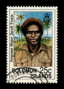 Solomon Islands #718 used