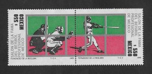SD)1989 MEXICO MEXICO PROFESSIONAL BASEBALL HALL OF FAME, Umpire, CATCHE