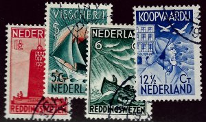 Netherlands B62-B65 Used F-VF SC$24.60... Worth a close look!