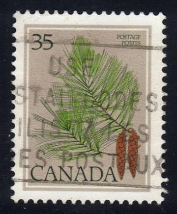 Canada #721 White Pine, used (0.20)