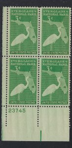 952, Everglades, MNH