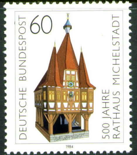 Germany Scott 1412 MNH** 1984 stamp