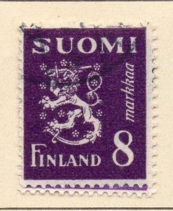 Finland 1945-47 Early Issue Fine Used 8m. NW-266068