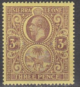 Sierra Leone #108   F-VF Unused   CV $5.00  (A6417)