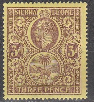 Sierra Leone #108   F-VF Unused   CV $5.00  (A6417)