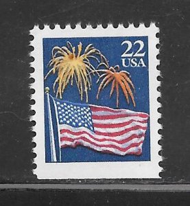 #2276A MNH Single