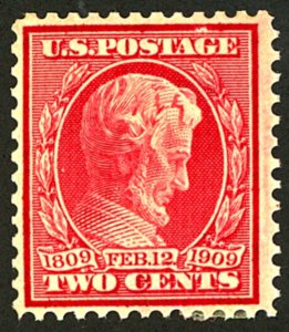 U.S. #367 MINT OG NH